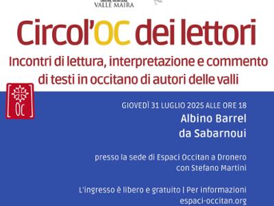 CIRCOL'OC DEI LETTORI